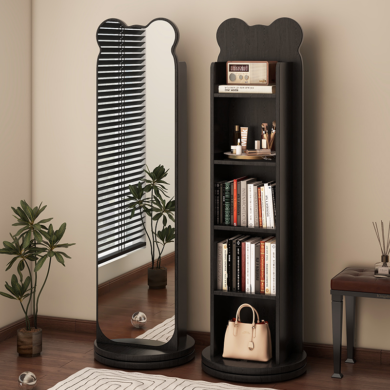 全身镜落地镜家用卧室可旋转