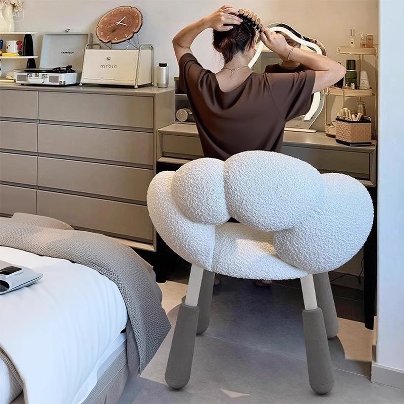 宿舍卧室写字化妆靠背化妆旋转椅