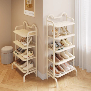 柜 子收纳架简易鞋 多层家用入户门鞋 架门口小窄省空间宿舍出租房鞋