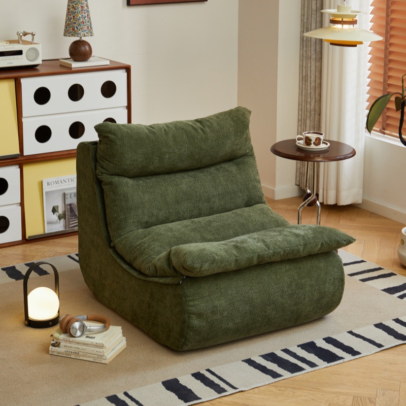复古休闲毛毛虫懒人沙发