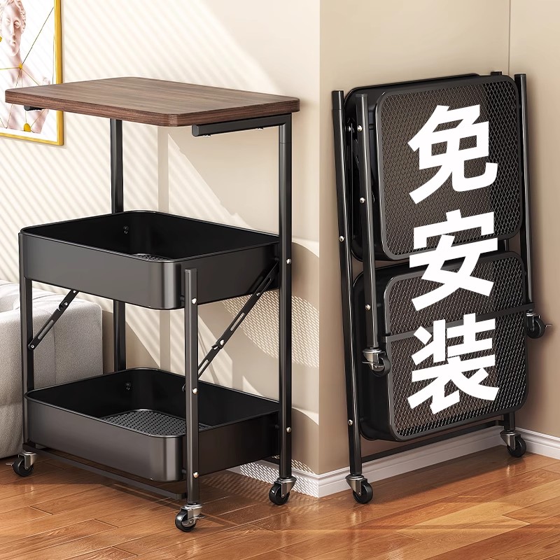 中古小推车置物架落地免安装