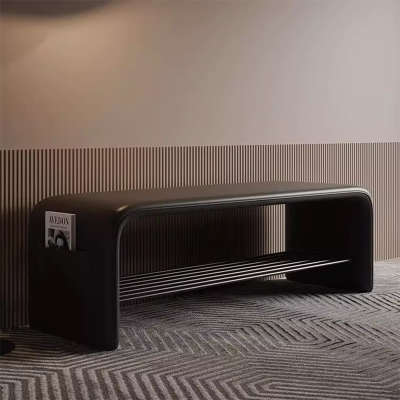 入户门换鞋凳家用轻奢高级感