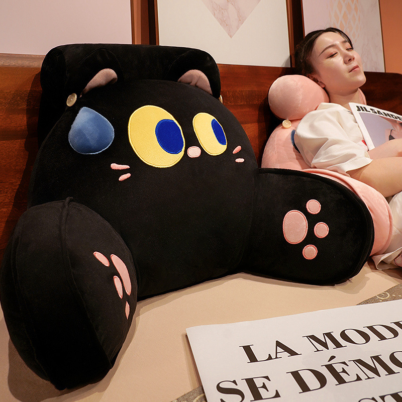 乐远办公睡觉腰靠垫抱枕