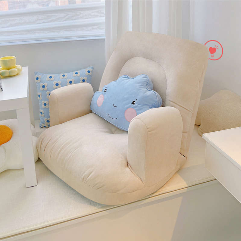 懒人沙发躺椅床上靠背椅