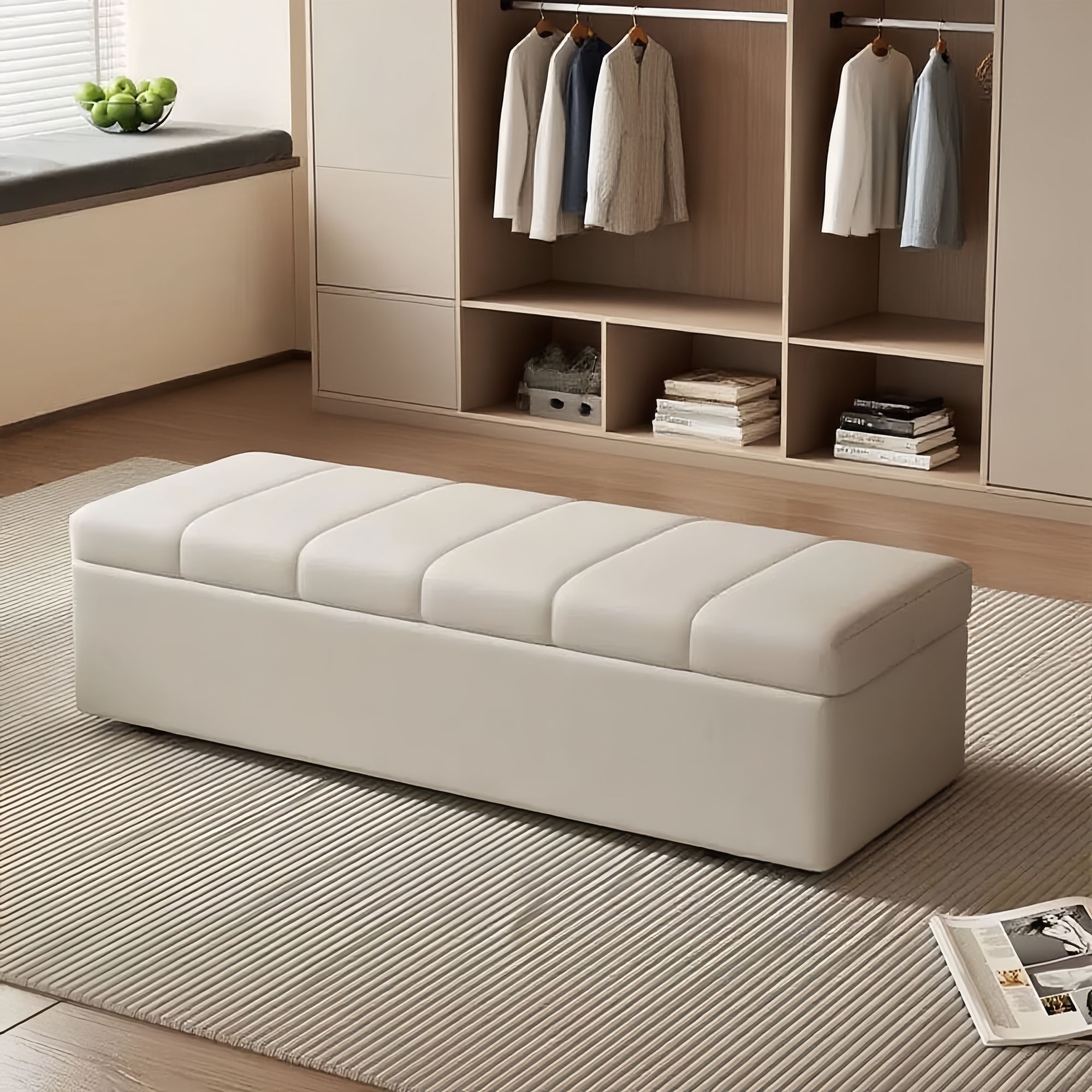 沙发凳子轻奢家用换鞋凳长条凳