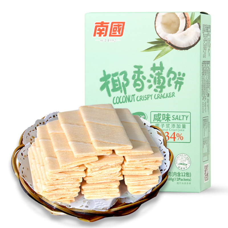 南国椰奶榴莲味饼干