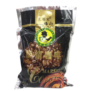 汇瑞来老总炭烧咖啡680克 海南特产澄迈福山红土火山岩咖啡粉速溶