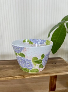 手绘粗陶水杯手工陶瓷咖啡杯牛奶杯早餐杯豆浆杯新品230毫升