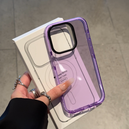 高级感简约透明苹果16手机壳适用iPhone15Promax全包13防摔12软14情侣保护套xs男女xr网红软硅胶12pro新款78p