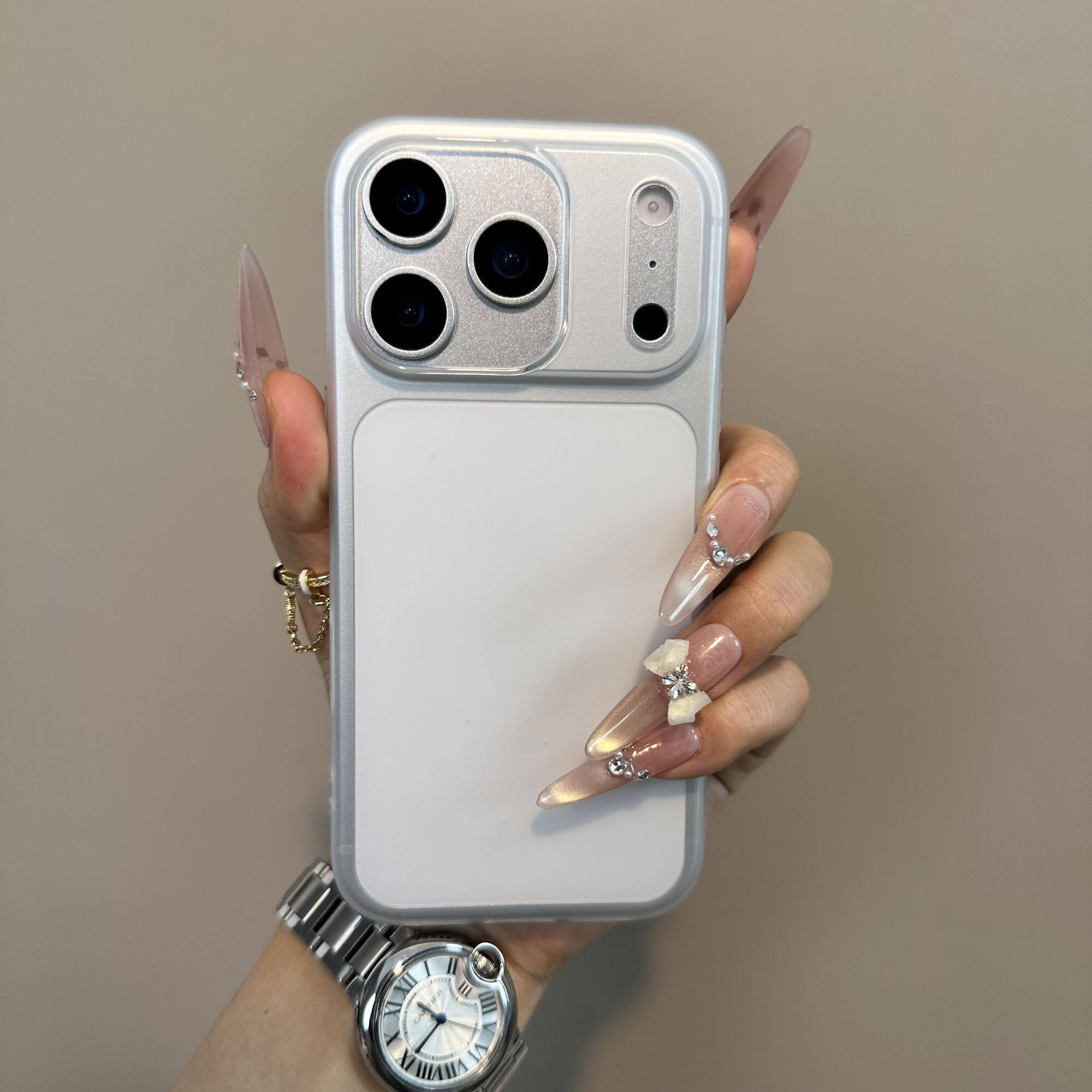 适用苹果17pro手机壳新款iphone17超薄磨砂粉色17promax高级感air全包防摔16透明15个性14磨砂13小众12女款11