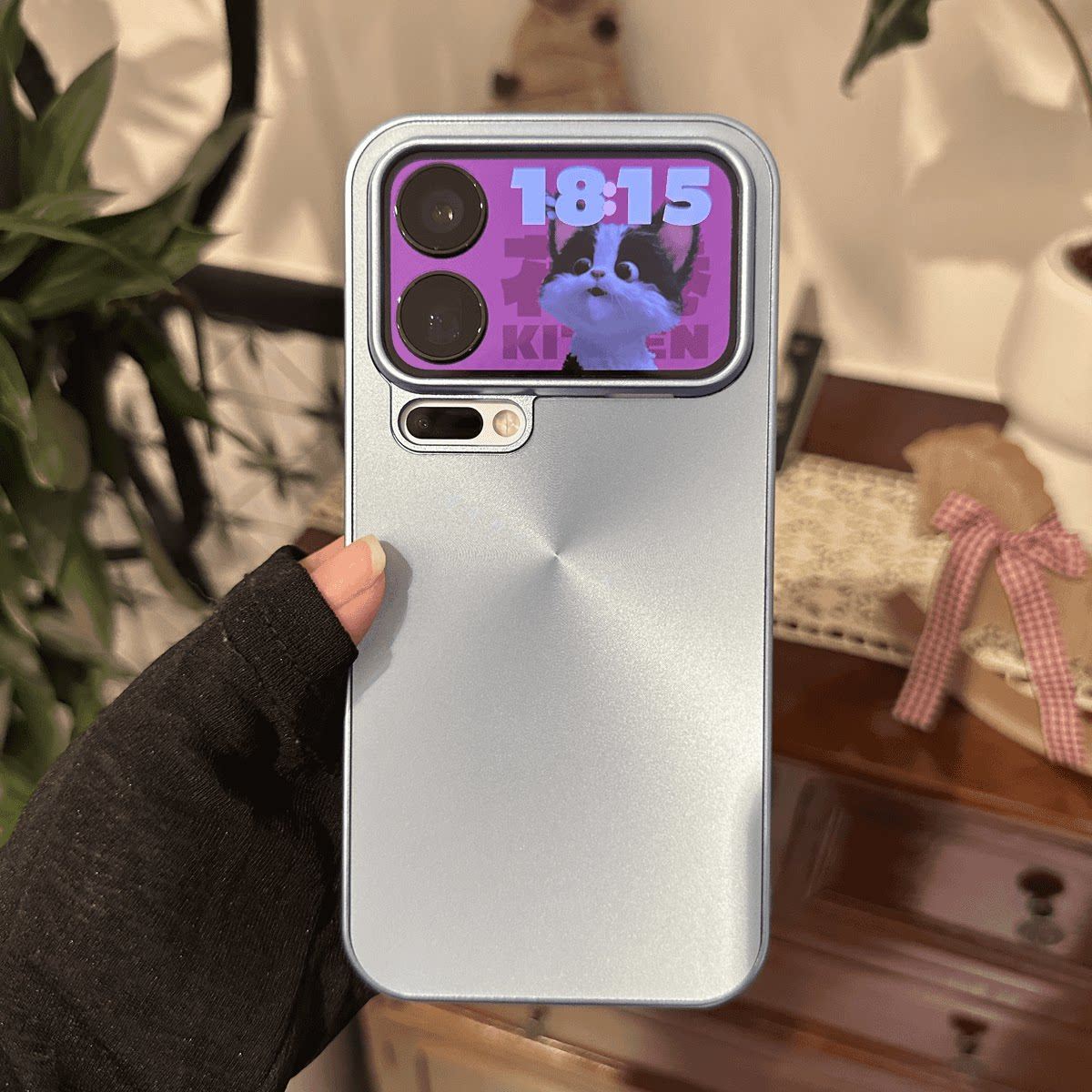 极光CD纹适用小米17promax手机保护壳新款创意小众Xiaomi17pro高级感全包防摔小米17保护套男女日韩ins风时尚