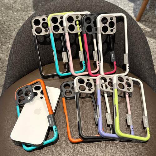 散热边框适用苹果16Pro手机壳