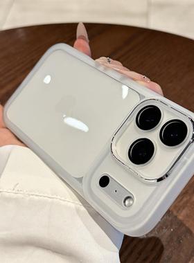 适用苹果17promax手机壳新款iphone17pro白色17高级感air全包防摔16透明15硅胶pm纯色14小众13简约12女款11套