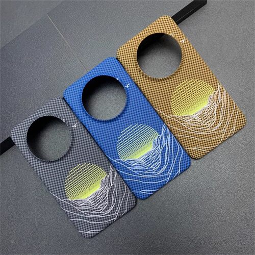 适用华为Mate70碳纤维纹手机壳