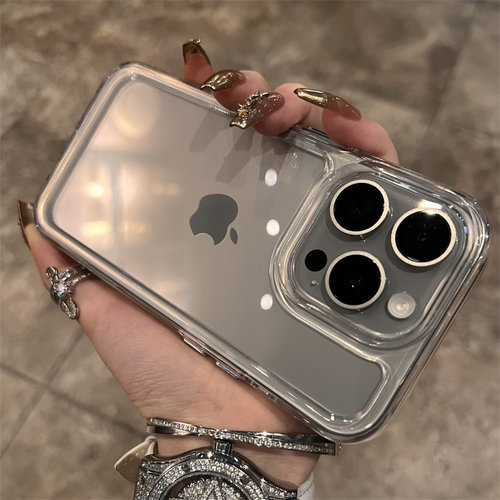 iPhone15亚克力耐脏防摔