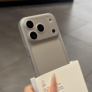 0.07极薄磨砂TPU全包抗黄拜耳TPU适用苹果17promax手机壳iPhone15 12硅胶裸机感 手感爱好者必冲