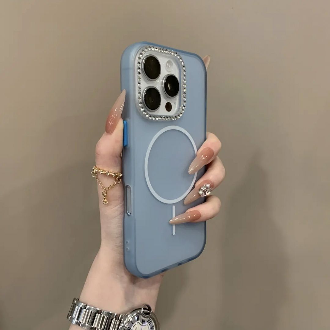 闪钻镜头框适用苹果16promax