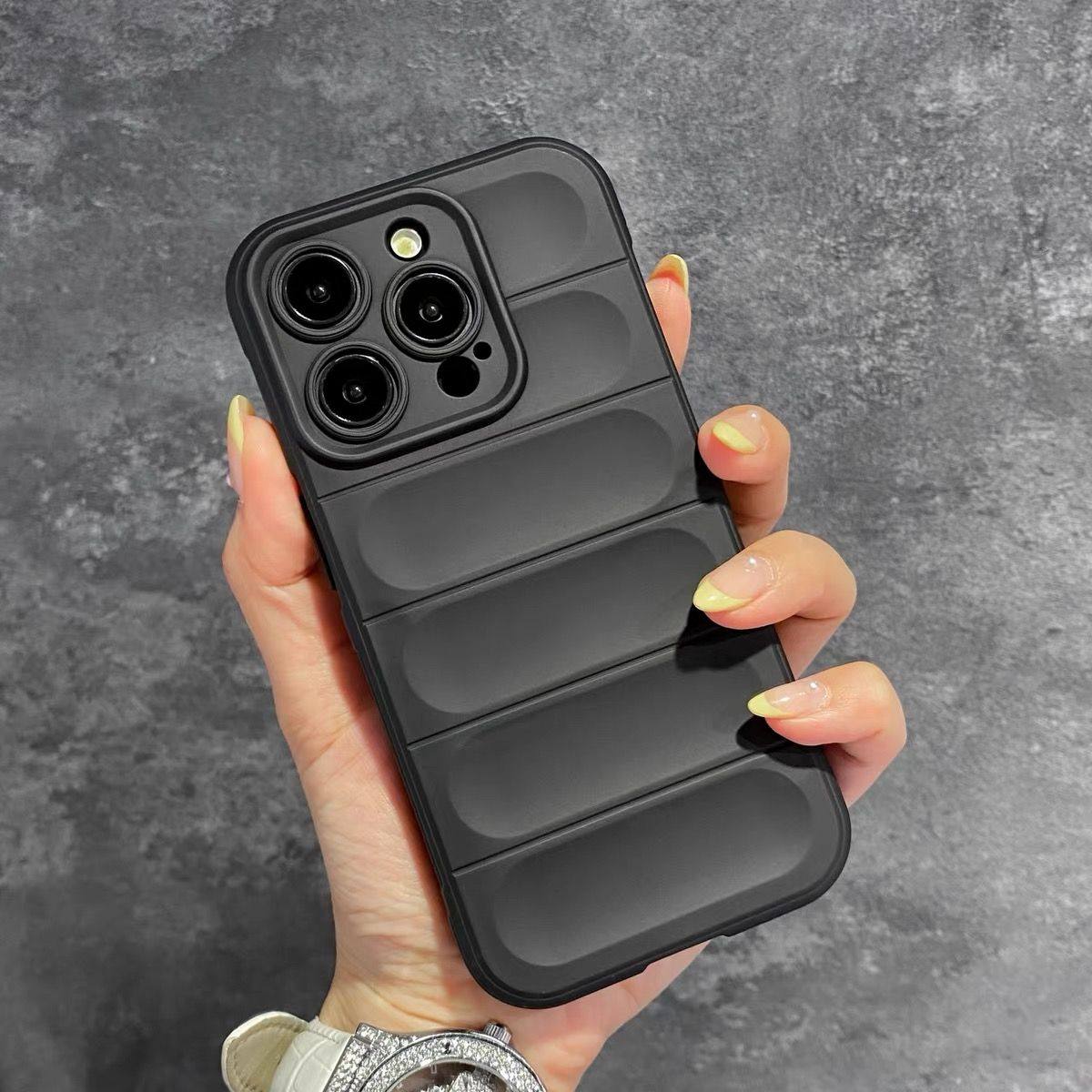 【加厚防滑防摔】适用iphone16Pro新款15苹果14pro手机壳13proMax全包防摔12pm纯色11/XS高级XR保护套男女pro