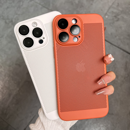 iPhone13亚克力简约散热壳