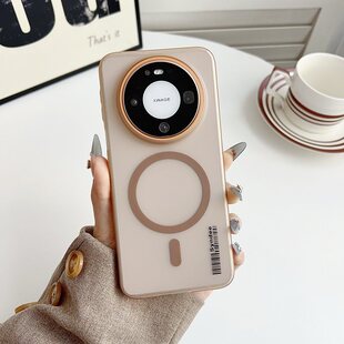 【柔砂PC透色】适用华为Mate80新品手机壳超薄磁吸Mate80ProMax透明硬壳Mate80Pro全包防摔Mate80时尚保护套