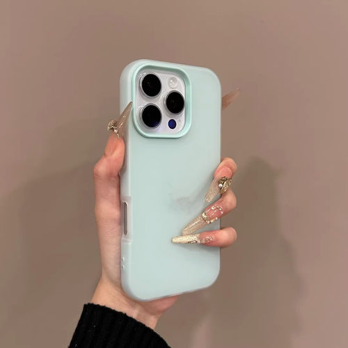 简约磨砂果冻适用苹果16p