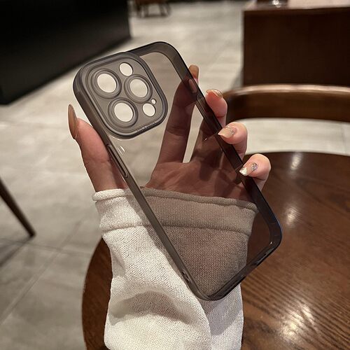 iPhone15软硅胶简约高级感