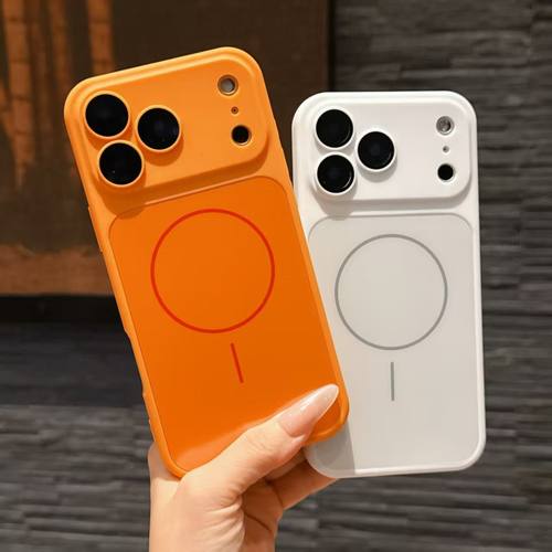 秒表17ProMax手机壳高级感细圈壳