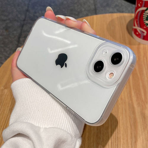 苹果iPhone13软硅胶简约