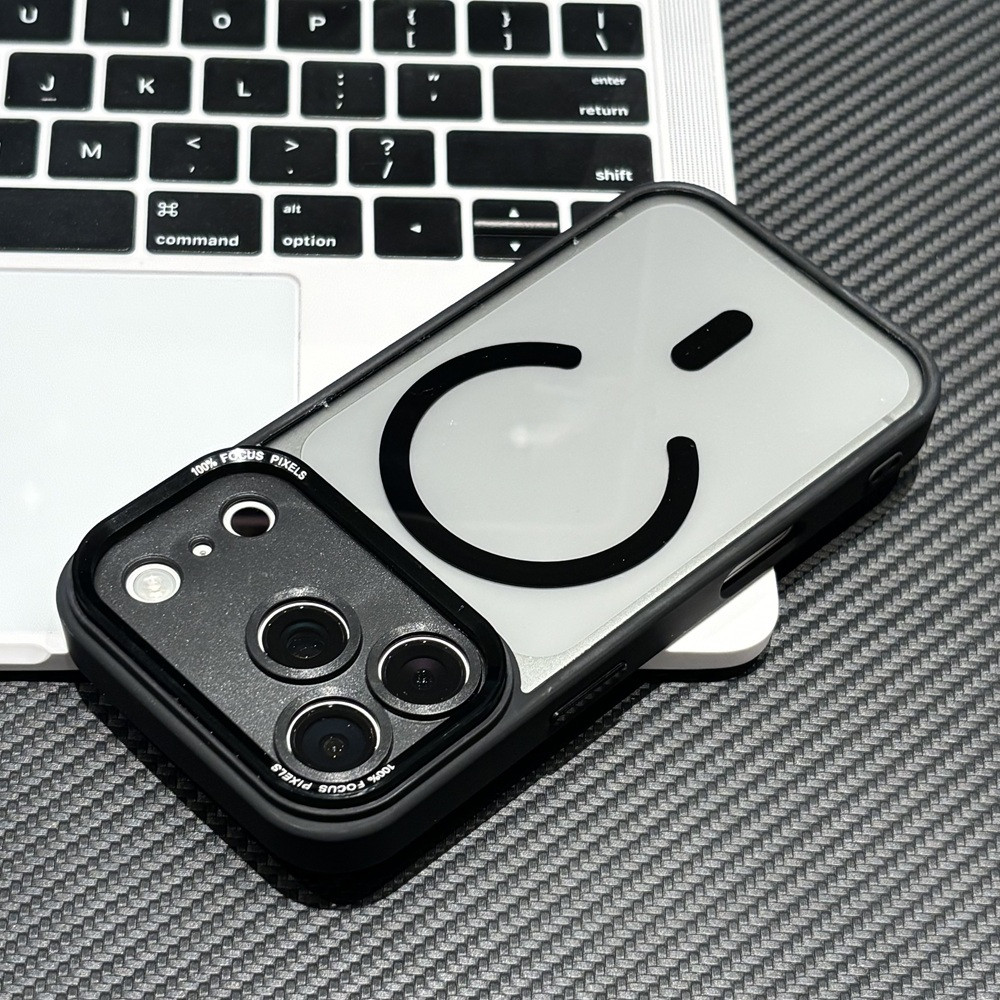 磁吸iPhone防摔硅胶镜头保护壳