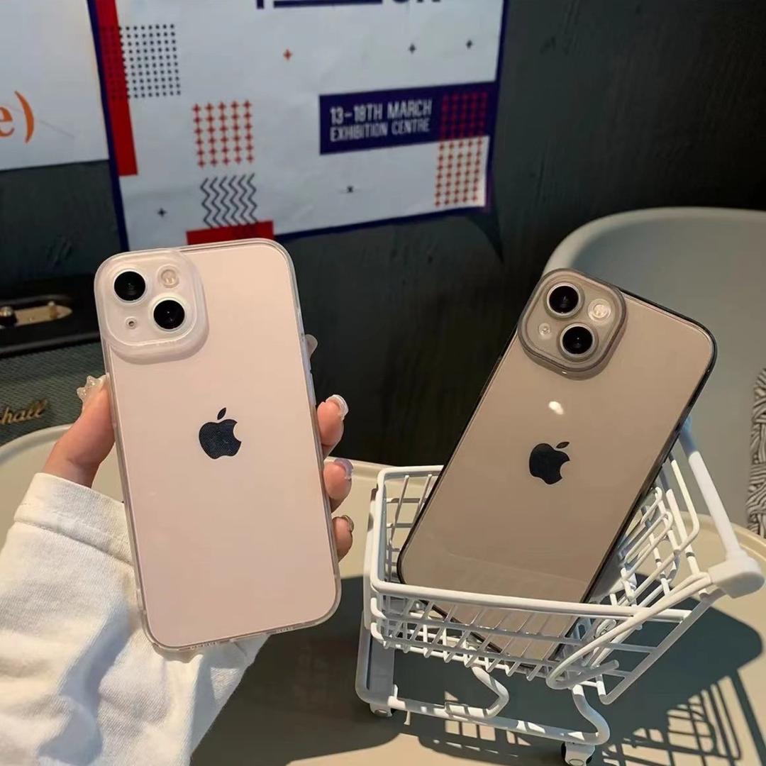 直边软壳iPhone14promax手机壳7P透明XS苹果13软硅胶保护套12简约 3C数码配件 手机保护套/壳 原图主图