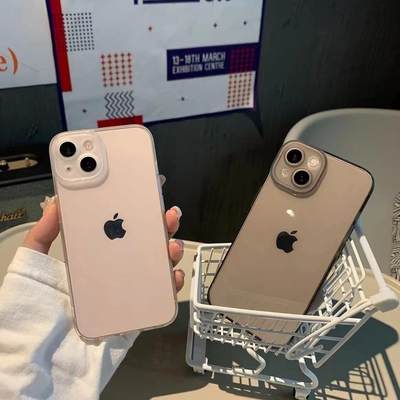 iPhone14软硅胶简约透明