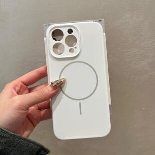 防摔简约高级感外壳 max男女款 液态硅胶软壳适用iphone16pro手机壳苹果15保护套14磁吸壳13新款 16promax情侣款