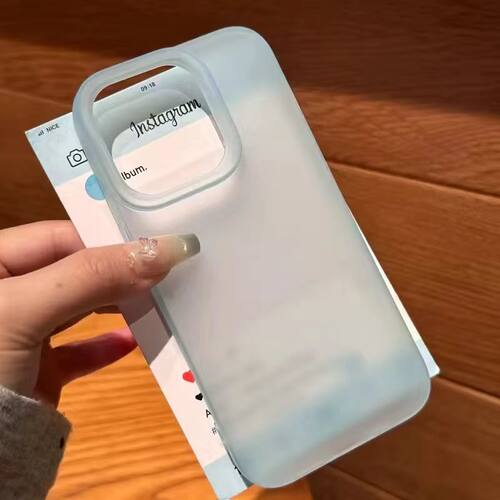 软硅胶苹果15/14/13磨砂肤感壳