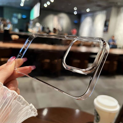 iPhone15亚克力简约高级感