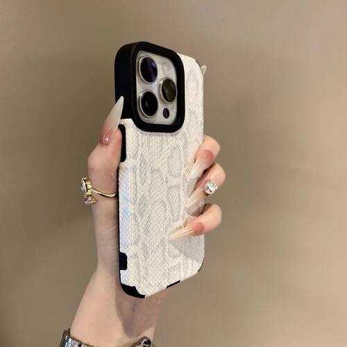 蛇皮纹iPhone手机壳保护套