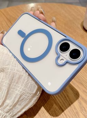 适用iphone15promax手机壳苹果14promax新款13磁吸无线充电pro男女max高级感12防摔11爆款15pro保护套14plus