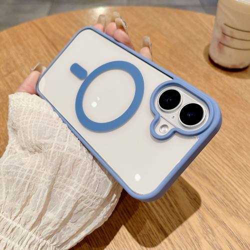 苹果16亚克力简约高级感