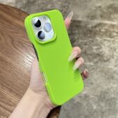 纯色肤感磨砂超薄半包适用苹果16手机壳iphone17promax新款 13高级感12p女11全包14防摔13pro硅胶14plus保护套