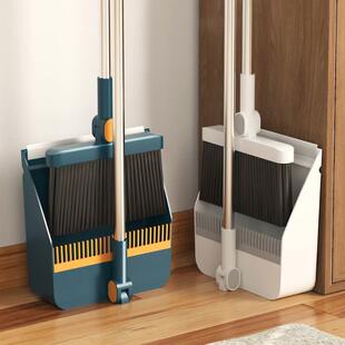 可折叠扫把簸箕套装家用扫帚组合扫地笤帚单个扫水地刮地面刮水器