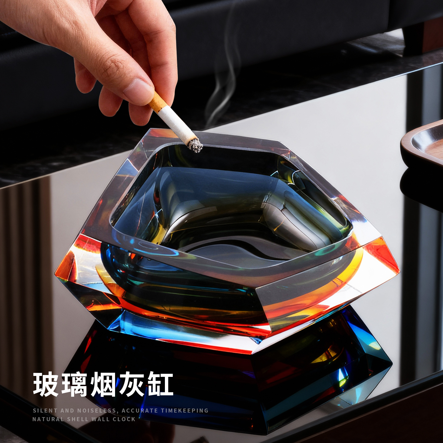 玄关桌面摆件客厅轻奢高档2025新款酒柜办公室装饰开业礼物工艺品