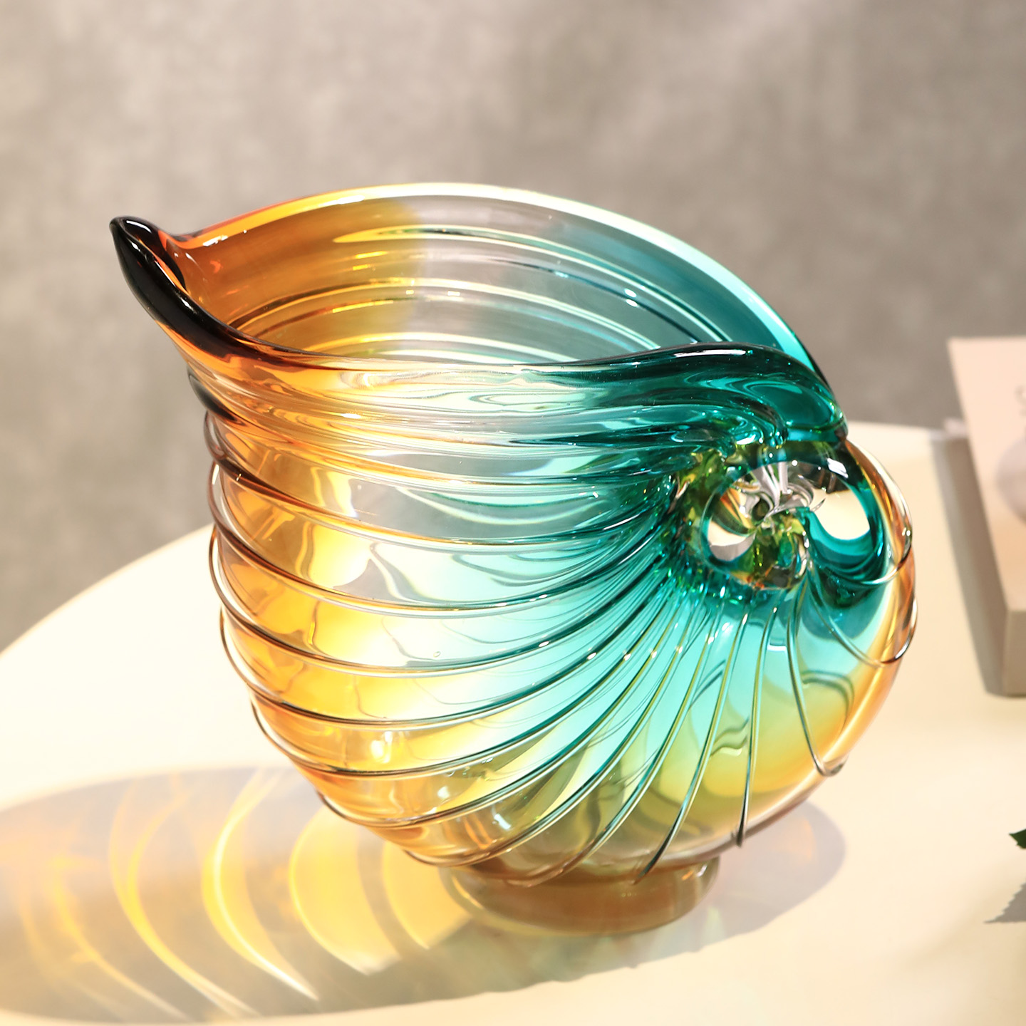 玄关桌面摆件客厅轻奢高档2025新款酒柜办公室装饰开业礼物工艺品