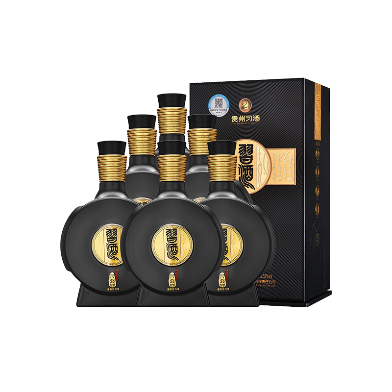 贵州习酒窖藏1988酱香白酒500ml