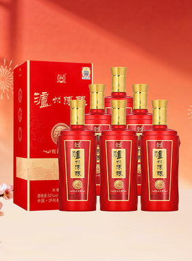 泸州475ml*6瓶纯粮酿造浓香型