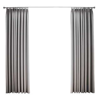 全遮光卧室避光窗帘2022年新款客厅现代防晒隔热挂钩式定制遮阳布