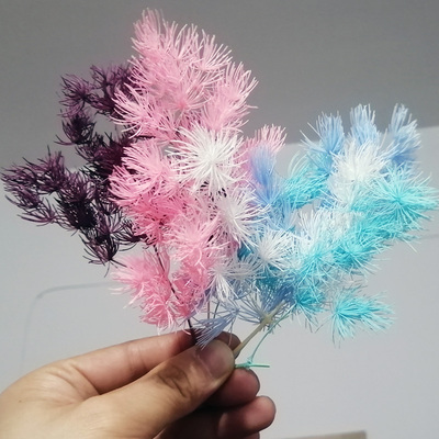 蓬莱松永生花配花压花干花包短枝