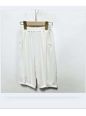 安米莉夏季女童中大童七分裤宽松版