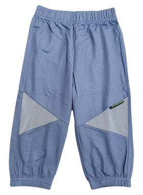 小黑托昵夏季男童女童防蚊裤九分裤