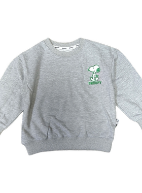 史努比秋季男童女童中大童卫衣