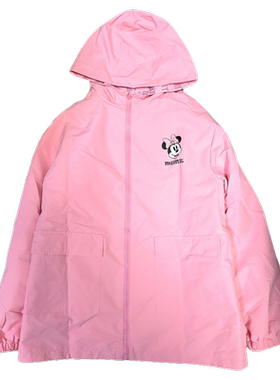 迪秋季男女童大童外套两面可穿