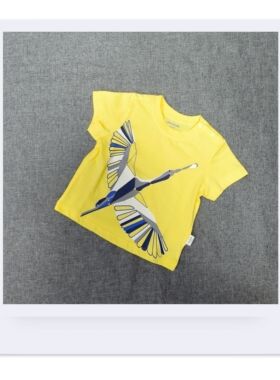 清仓蒙蒙摩米夏男宝宝女宝宝短袖T恤上衣